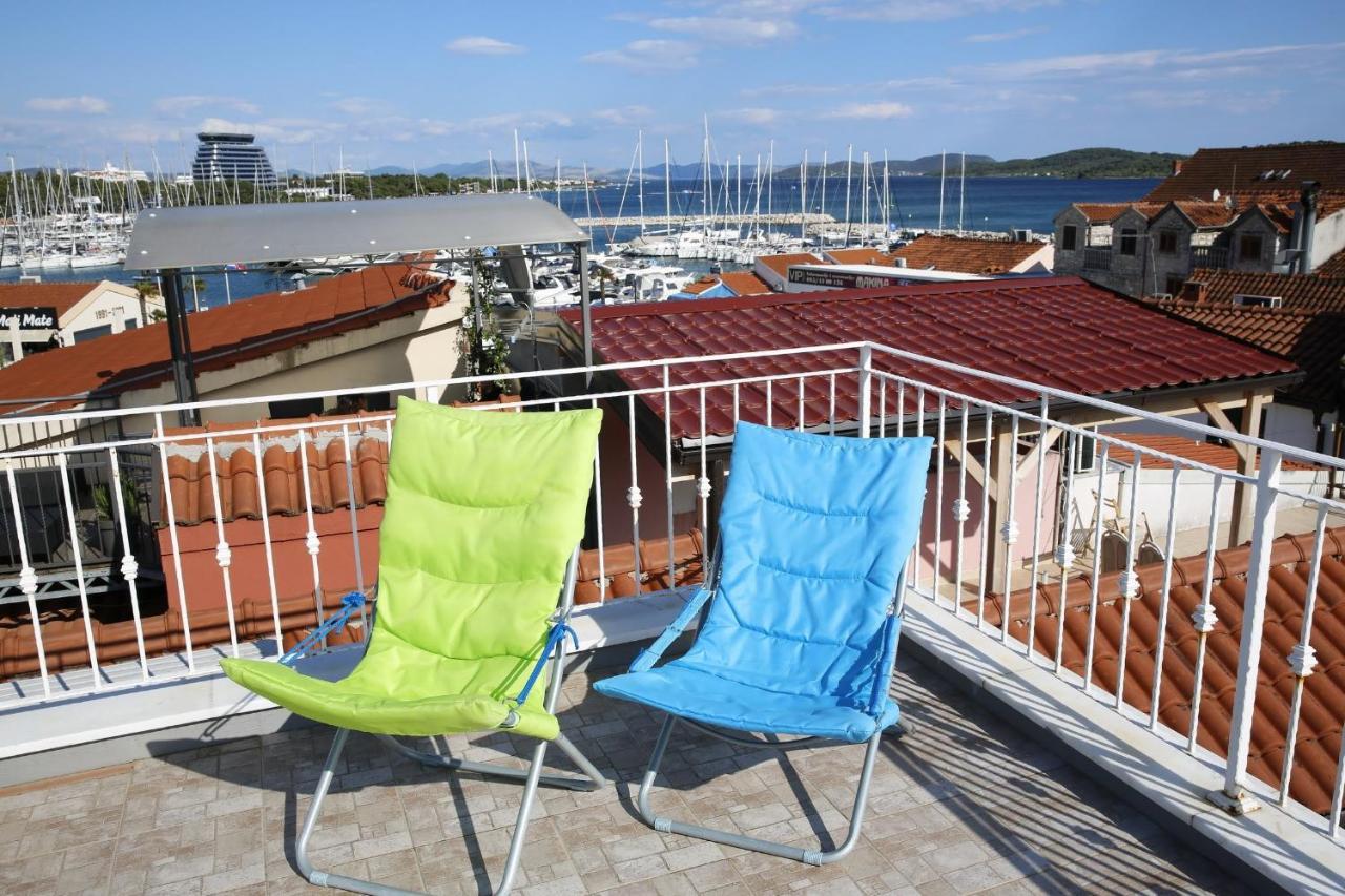 Holiday Home Yan With Bay View Vodice Kültér fotó