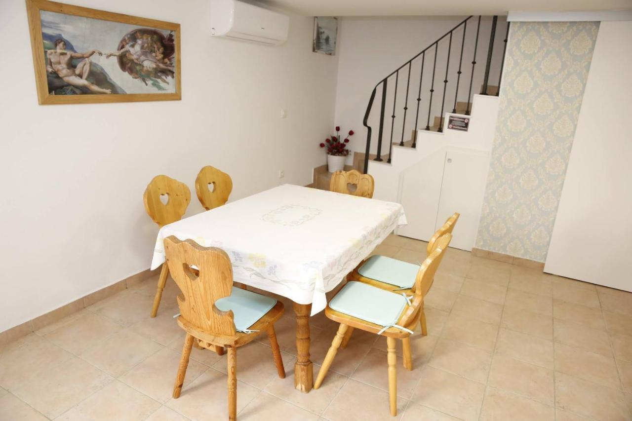 Holiday Home Yan With Bay View Vodice Kültér fotó
