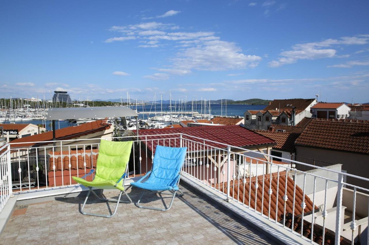 Holiday Home Yan With Bay View Vodice Kültér fotó